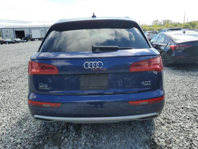  AUDI Q5 2018 Blue