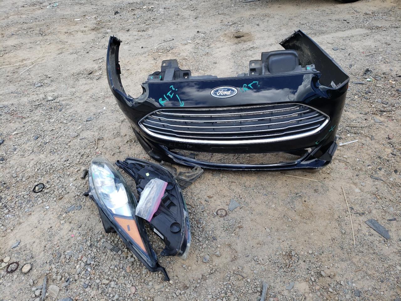 2019 Ford Fiesta Se VIN: 3FADP4EJ7KM112760 Lot: 70983805