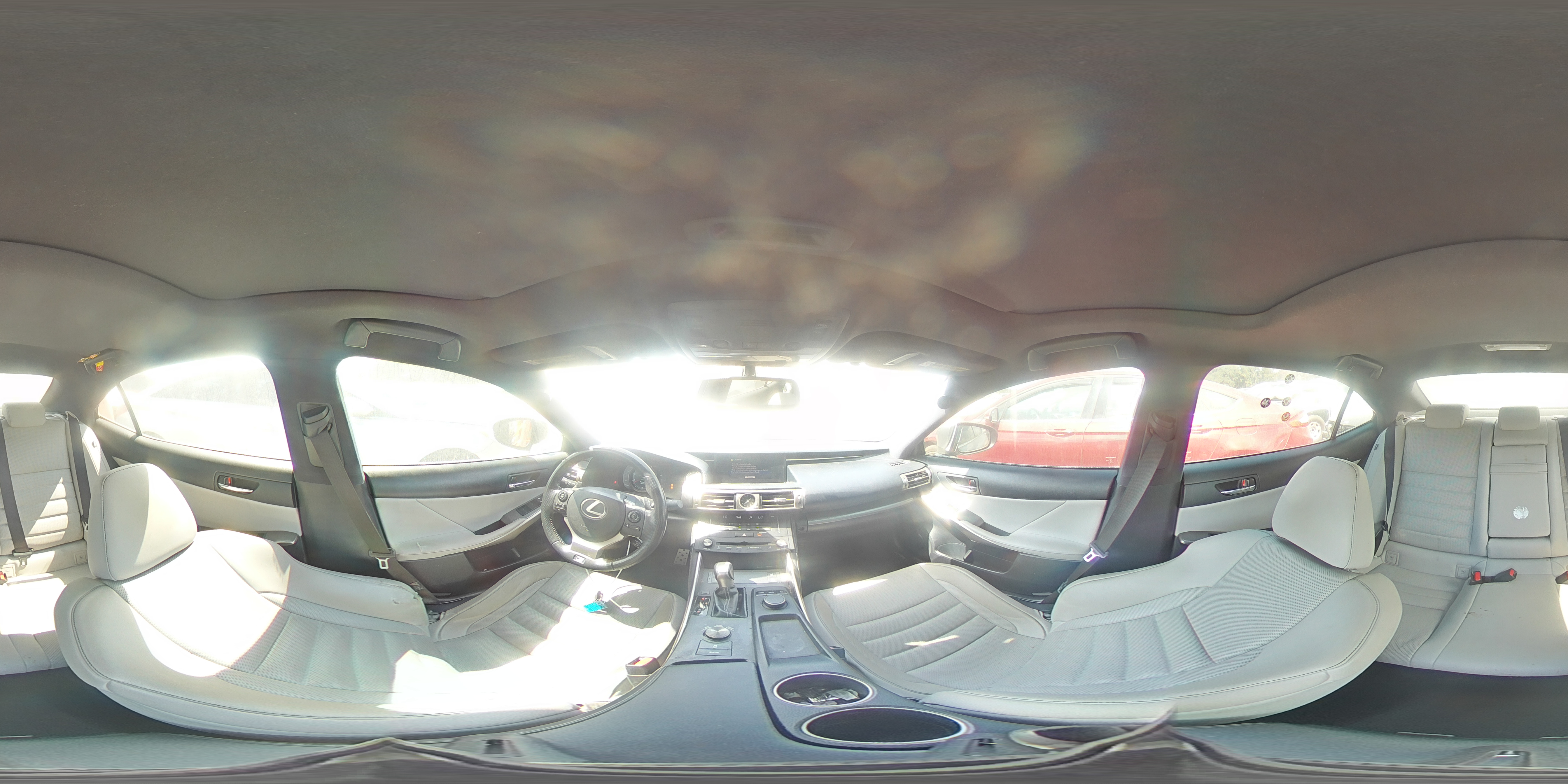 2015 Lexus Is 250 VIN: JTHBF1D27F5067858 Lot: 81512495