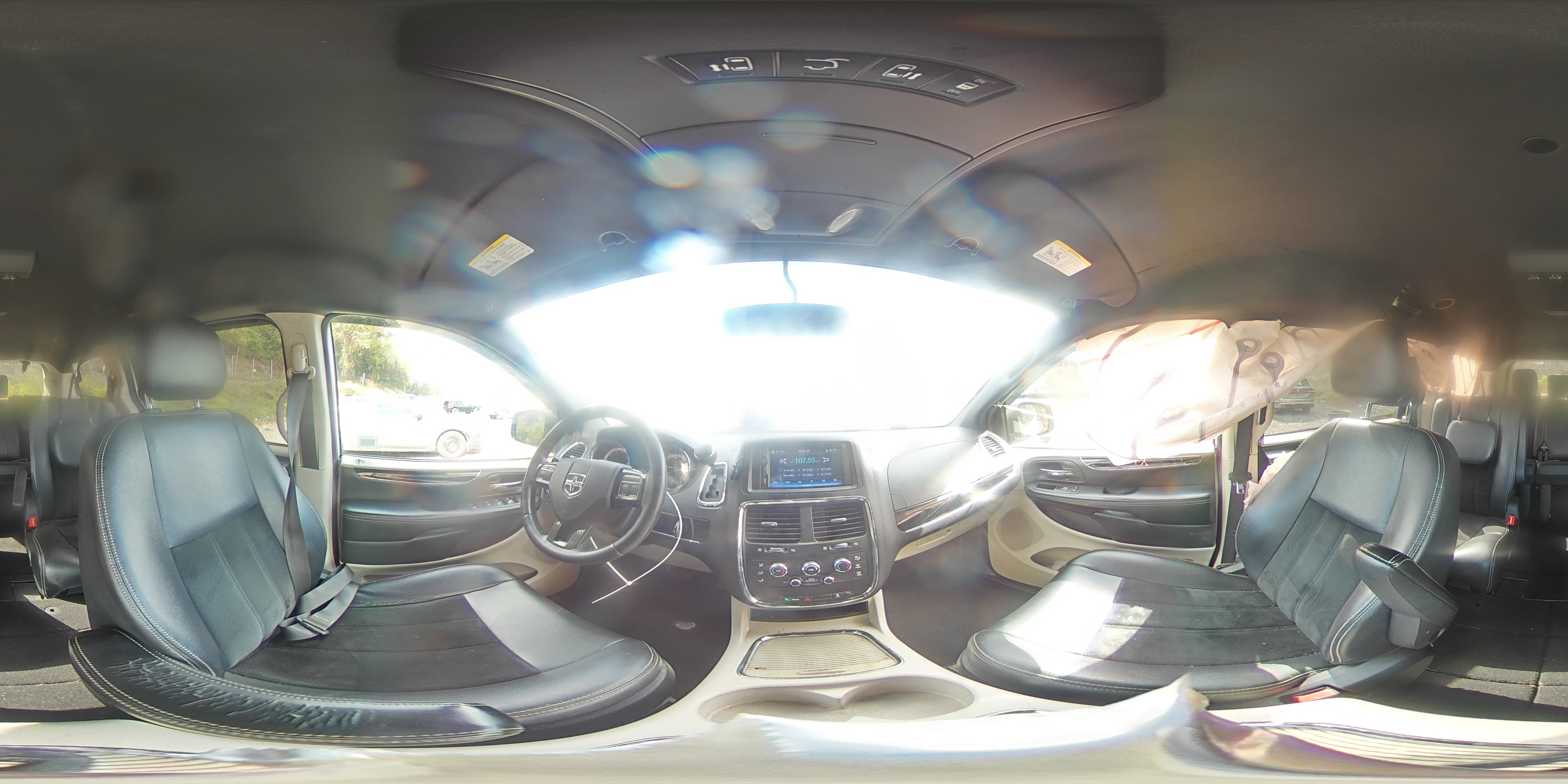 2017 Dodge Grand Caravan Sxt VIN: 2C4RDGCG7HR595993 Lot: 81436135