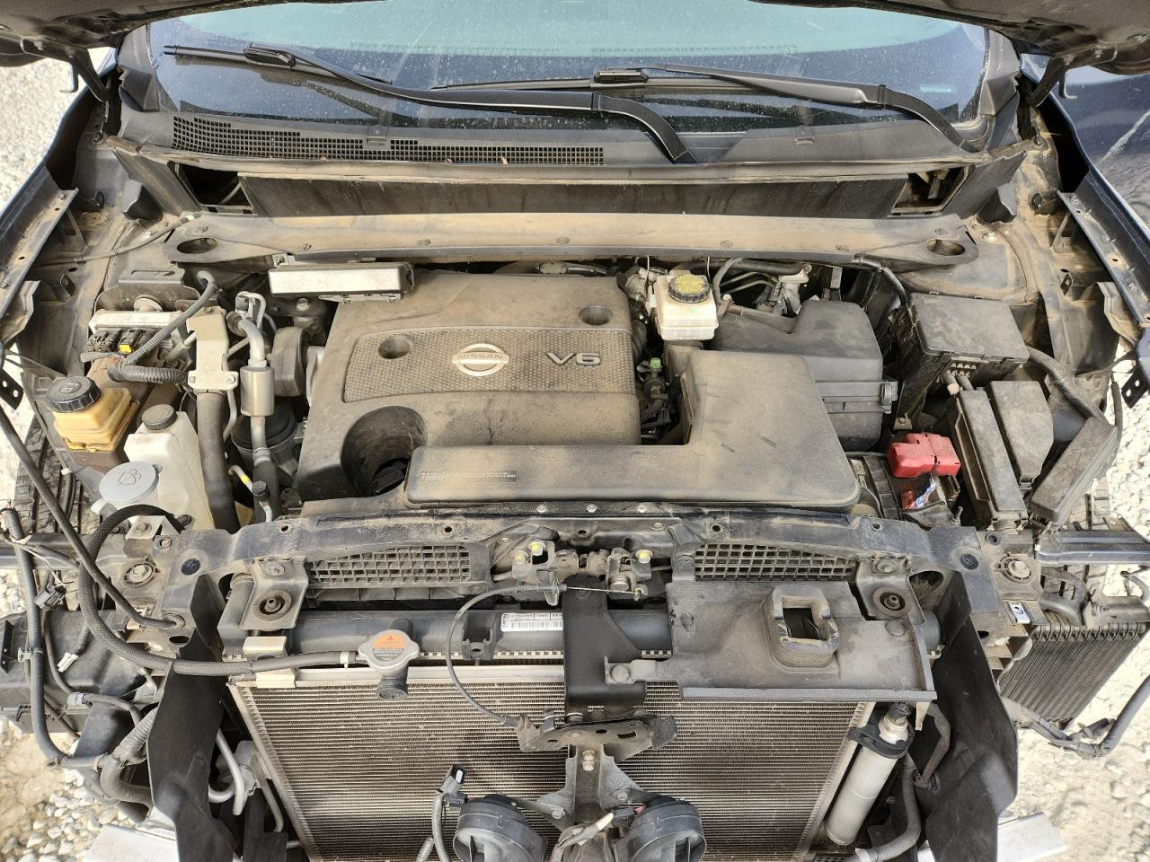 2015 Nissan Pathfinder S VIN: 5N1AR2MN4FC632661 Lot: 81141215