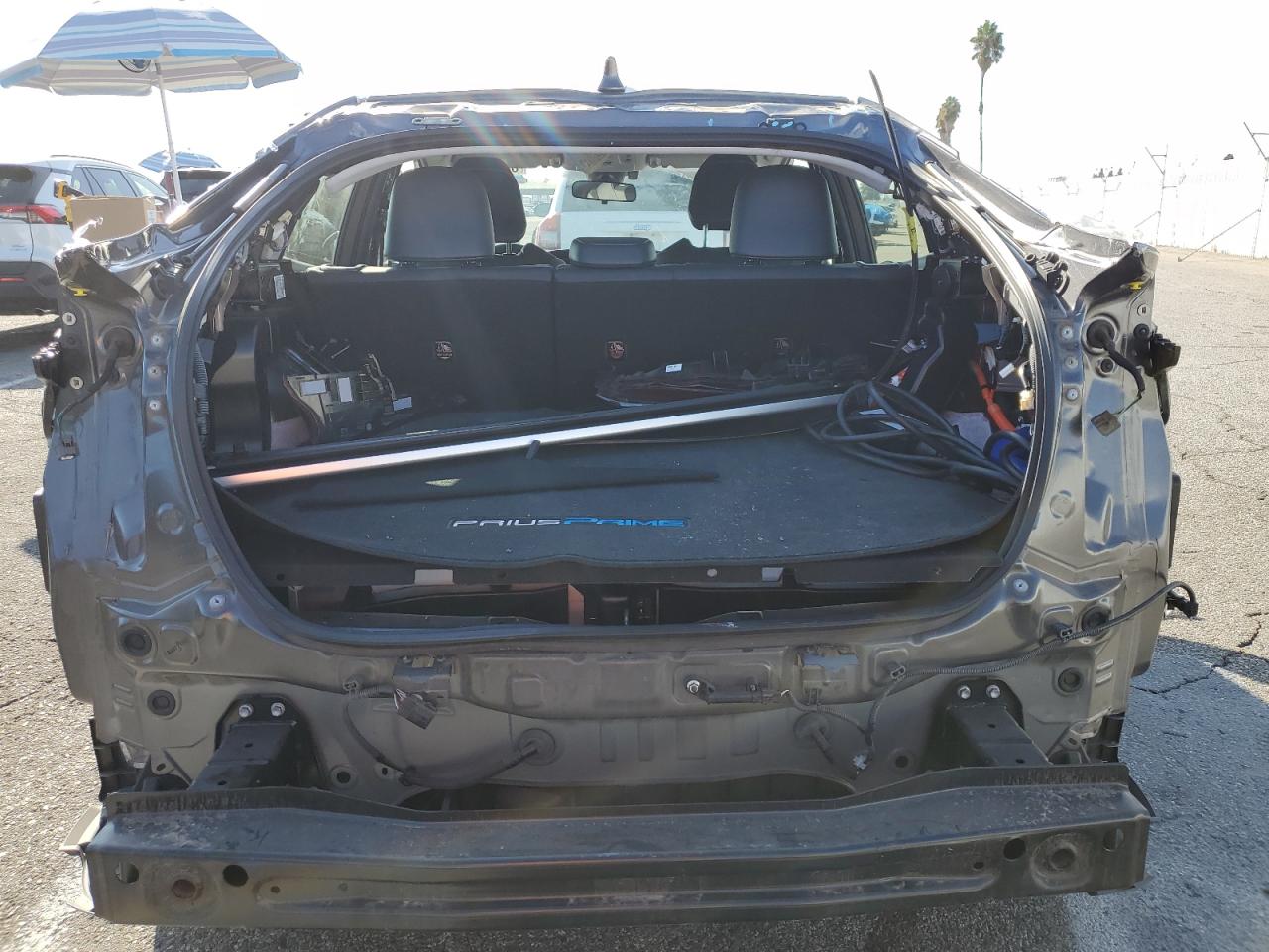 2020 Toyota Prius Prime Le VIN: JTDKARFP2L3160706 Lot: 84705565