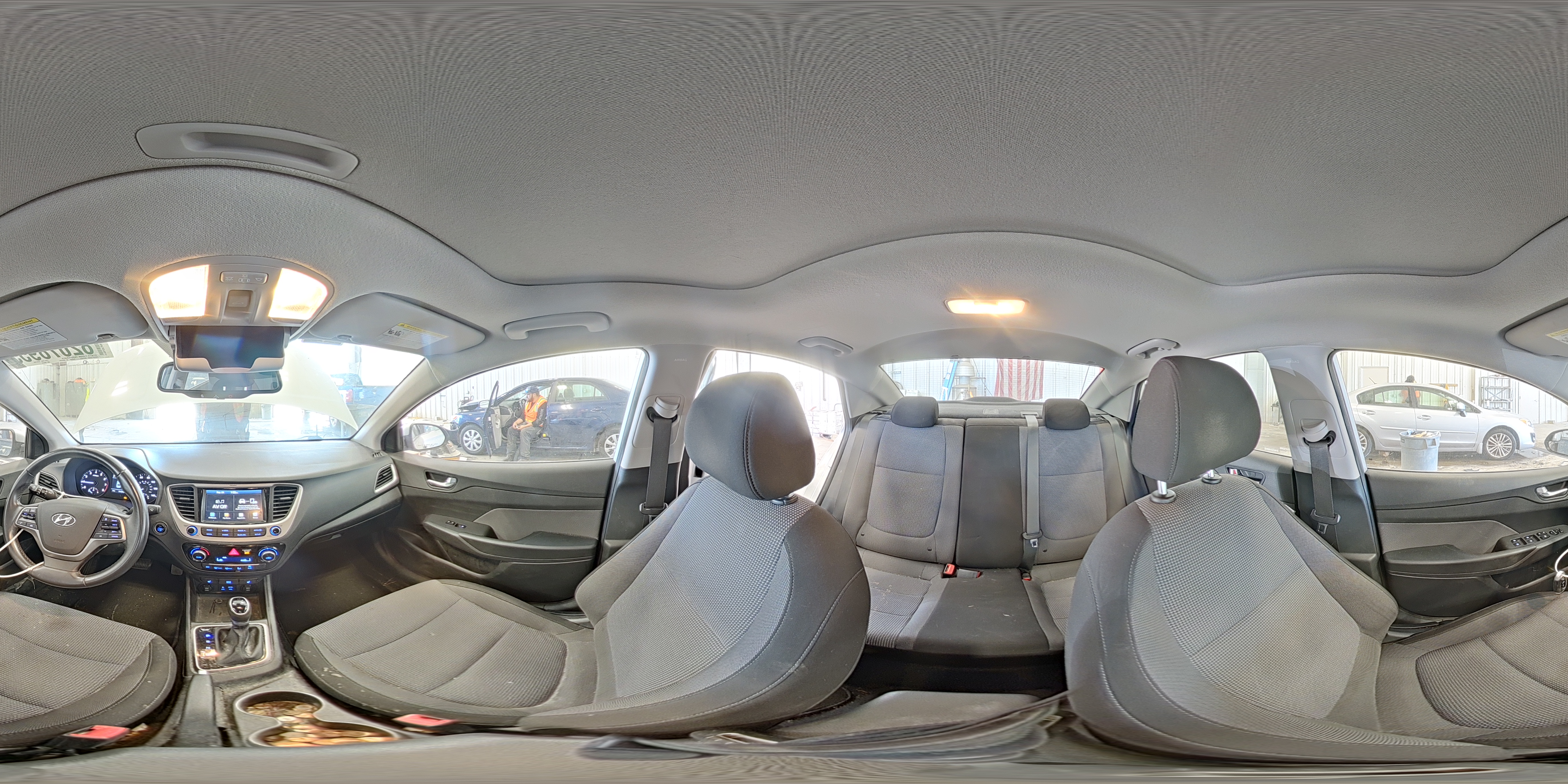 2019 Hyundai Accent Limited VIN: 3KPC34A30KE069575 Lot: 82078955