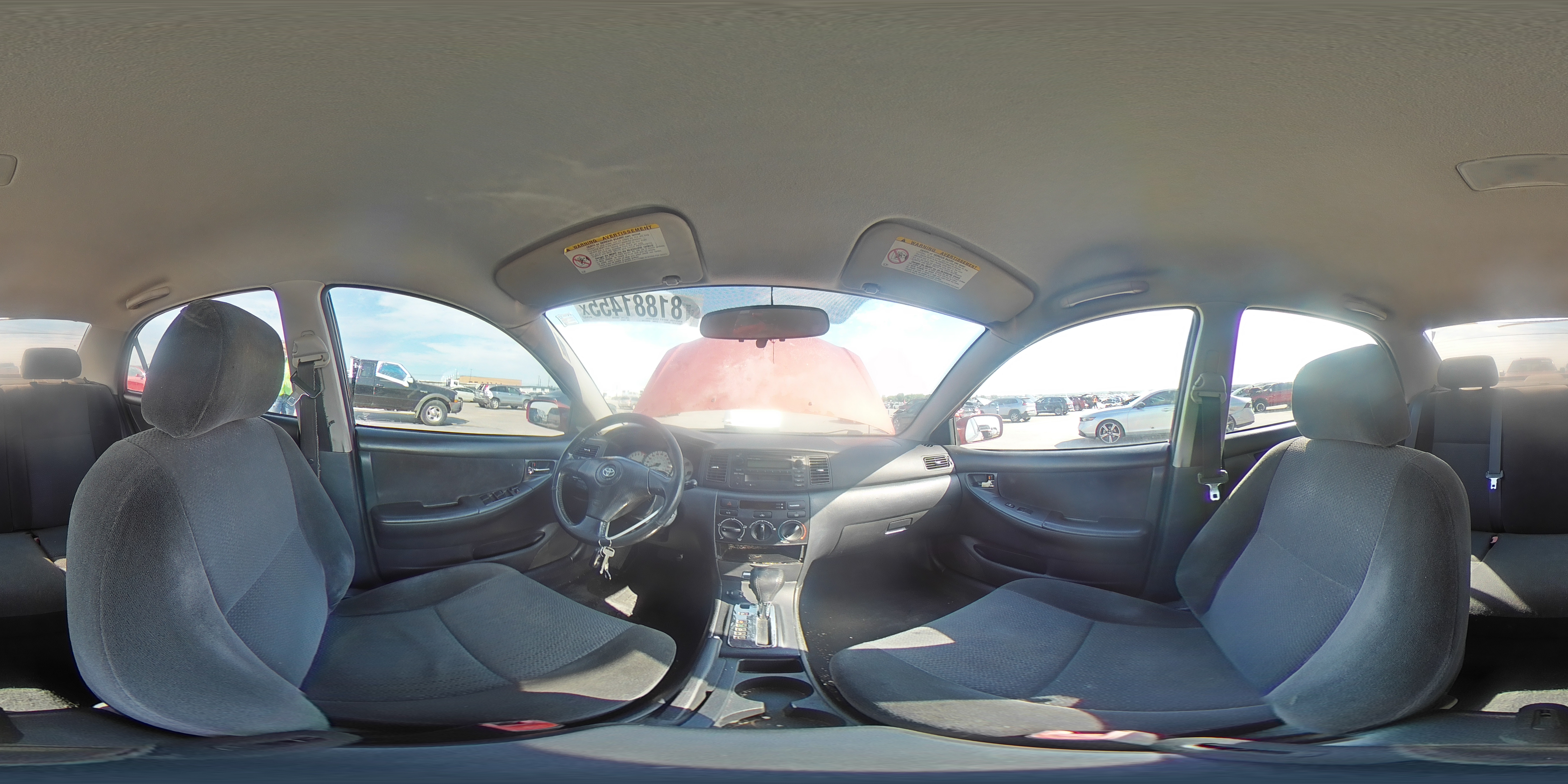 2004 Toyota Corolla Ce VIN: 1NXBR32E34Z228044 Lot: 81881455