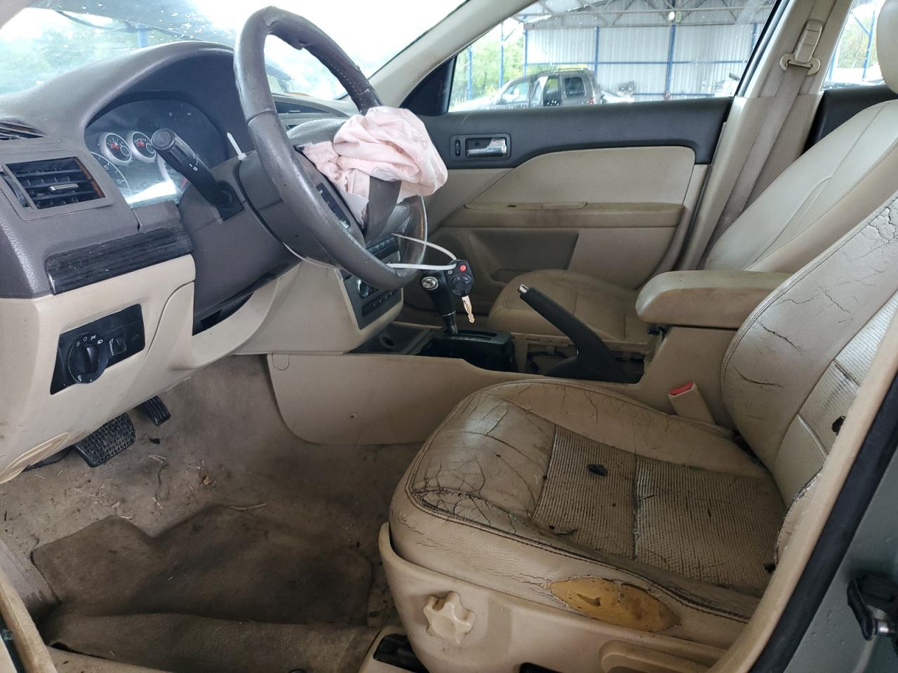 2009 Ford Fusion Sel VIN: 3FAHP08Z69R180654 Lot: 81771005