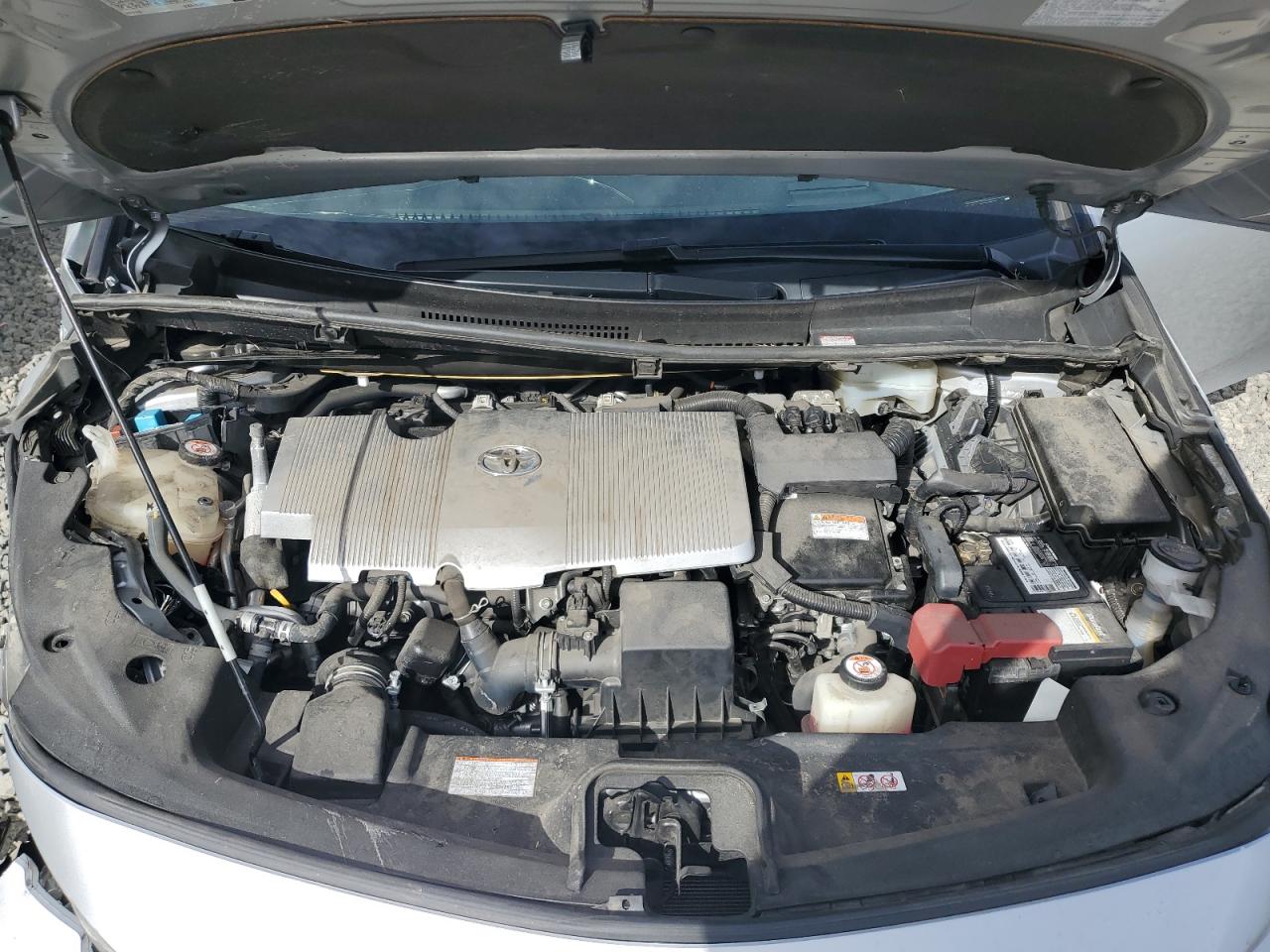 2018 Toyota Prius Prime VIN: JTDKARFP8J3098676 Lot: 81954365