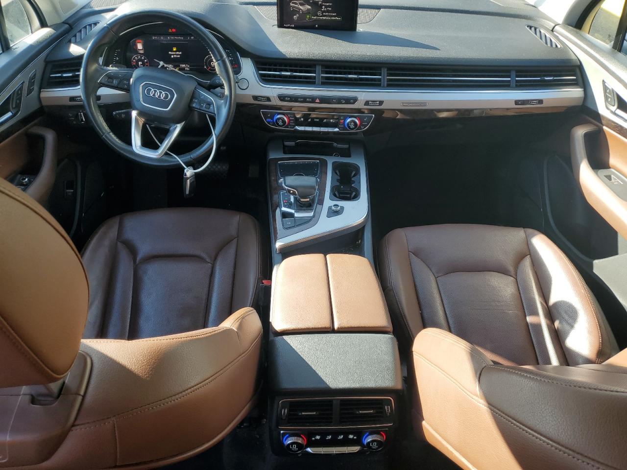 2018 Audi Q7 Premium Plus VIN: WA1LHAF73JD011451 Lot: 82096585