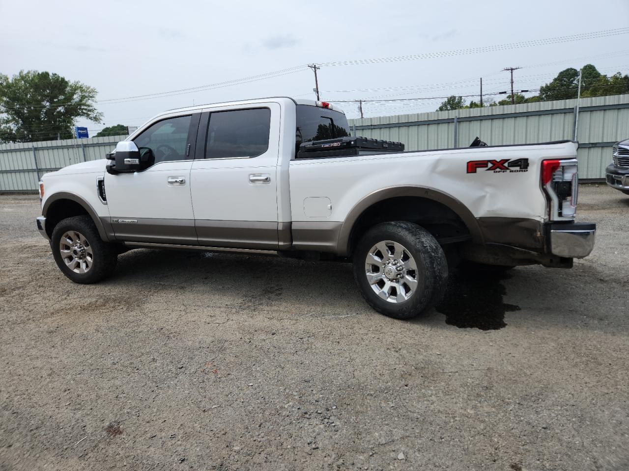 2019 Ford F250 Super Duty VIN: 1FT7W2BT4KED98819 Lot: 71173495