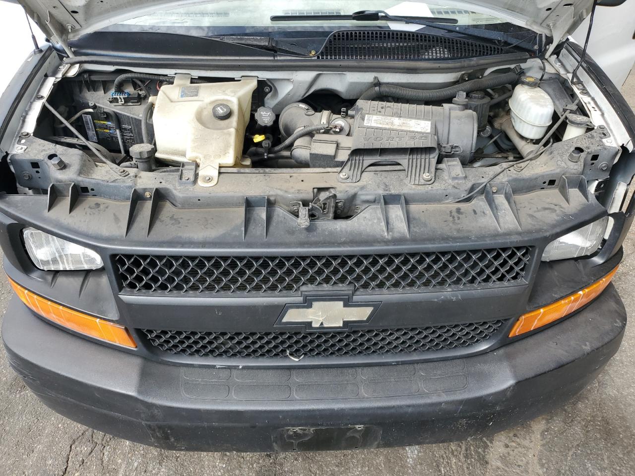 2006 Chevrolet Express G2500 VIN: 1GCGG25VX61248981 Lot: 80058155