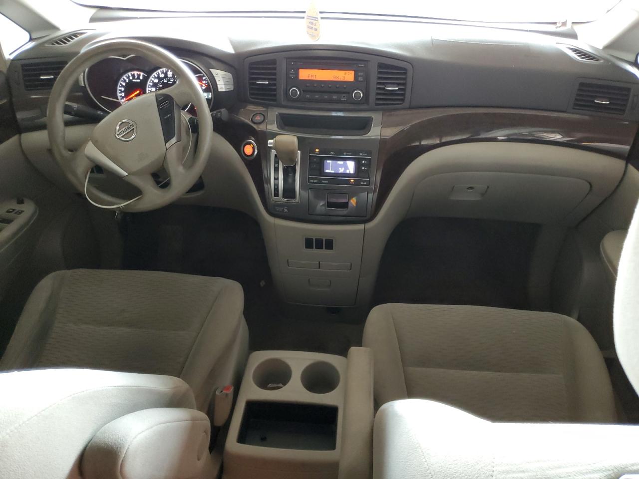 2014 Nissan Quest S VIN: JN8AE2KP3E9102623 Lot: 71618245