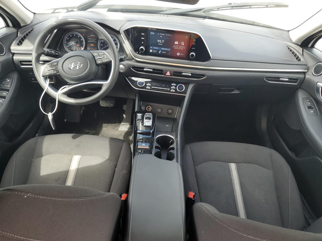 2021 Hyundai Sonata Sel VIN: KMHL64JA8MA150332 Lot: 81564245