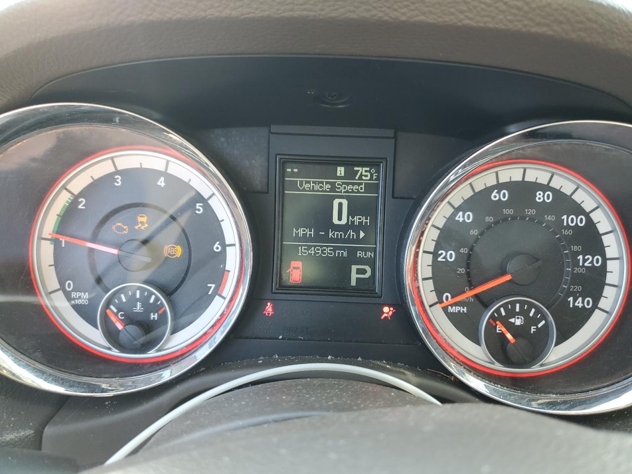 2012 Dodge Durango Crew VIN: 1C4RDJDG3CC242079 Lot: 81916925