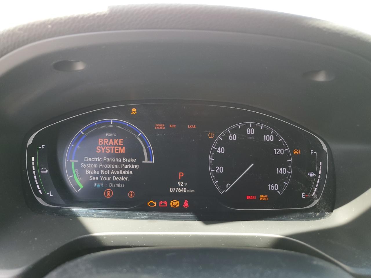 2022 Honda Insight Ex VIN: 19XZE4F59NE012844 Lot: 84444525