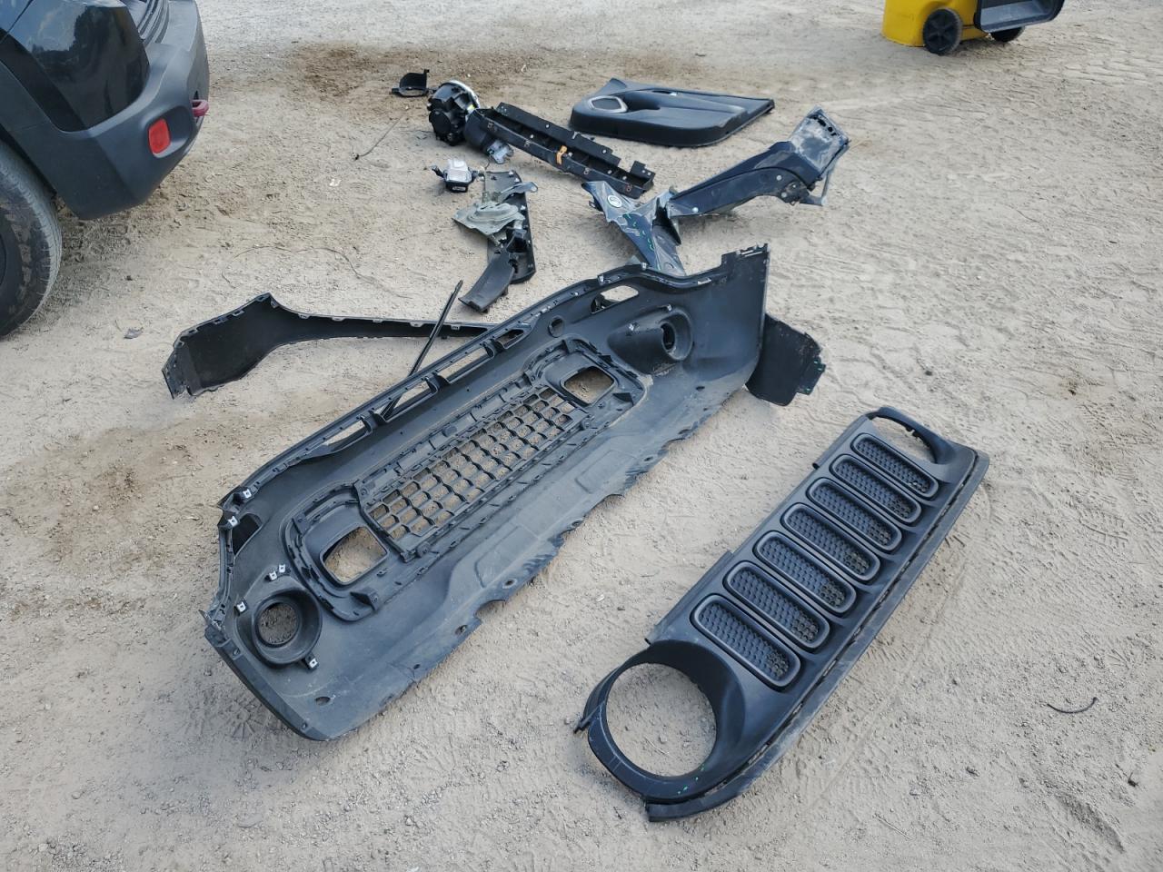 2017 Jeep Renegade Trailhawk VIN: ZACCJBCB6HPE76651 Lot: 71503885