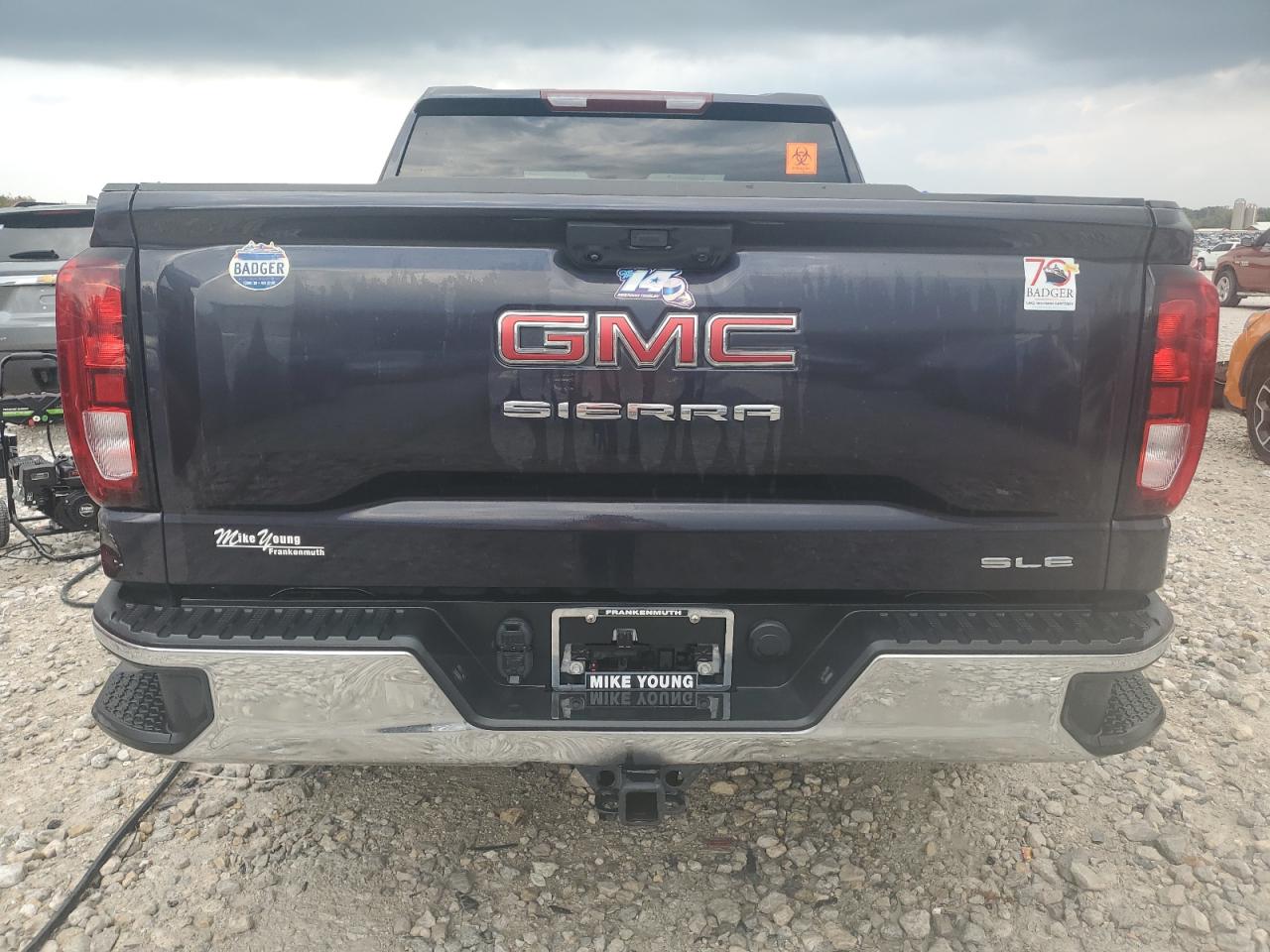 2023 GMC Sierra K1500 Sle VIN: 3GTPUBEK7PG101079 Lot: 81654745
