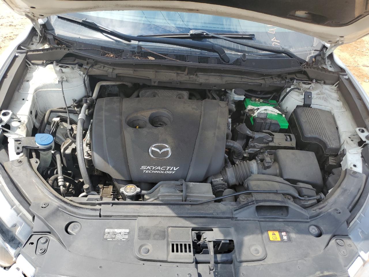 2016 Mazda Cx-5 Gt VIN: JM3KE2DYXG0676009 Lot: 70860555