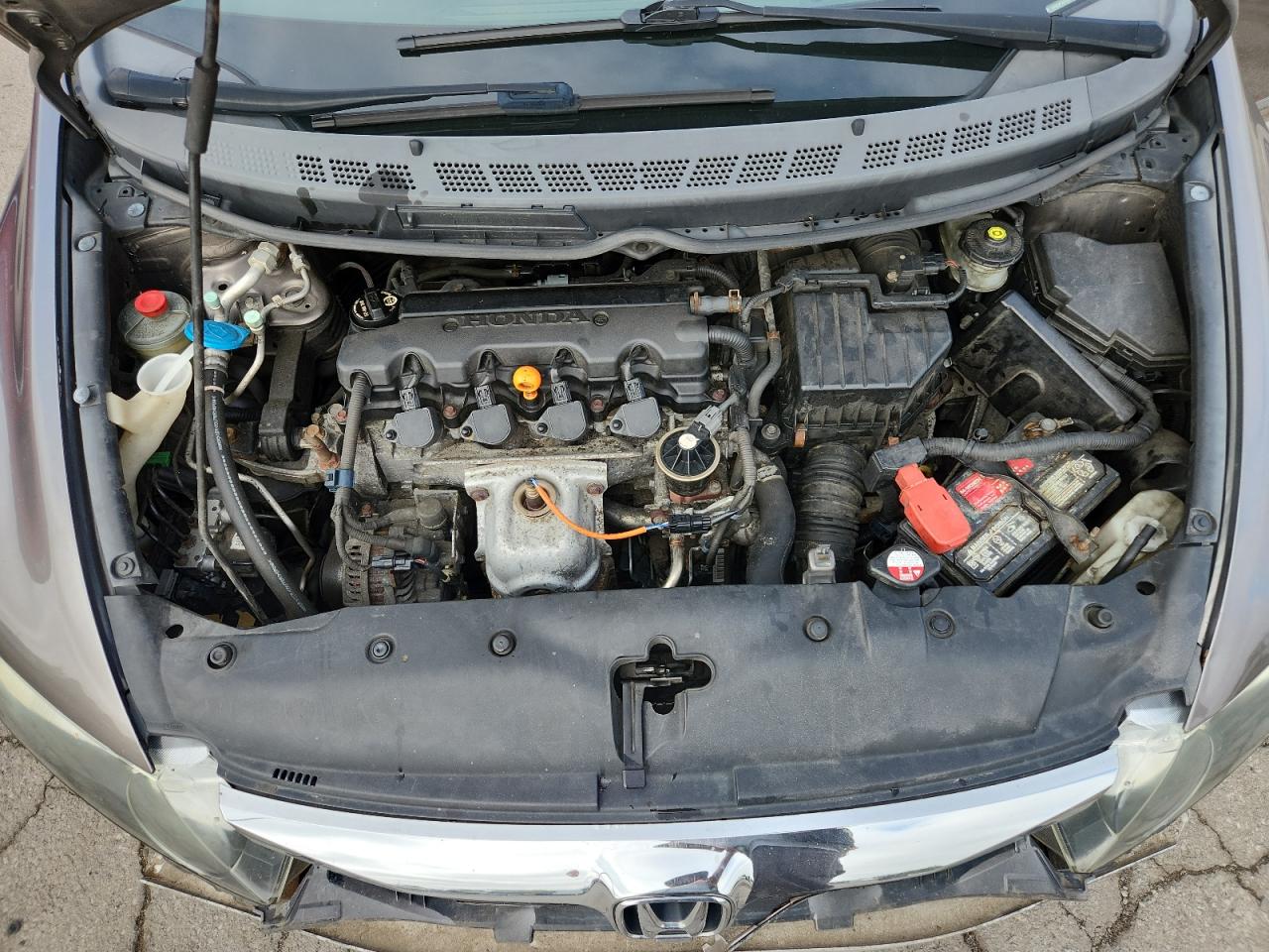 2009 Honda Civic Lx VIN: 1HGFA16589L013978 Lot: 83848535