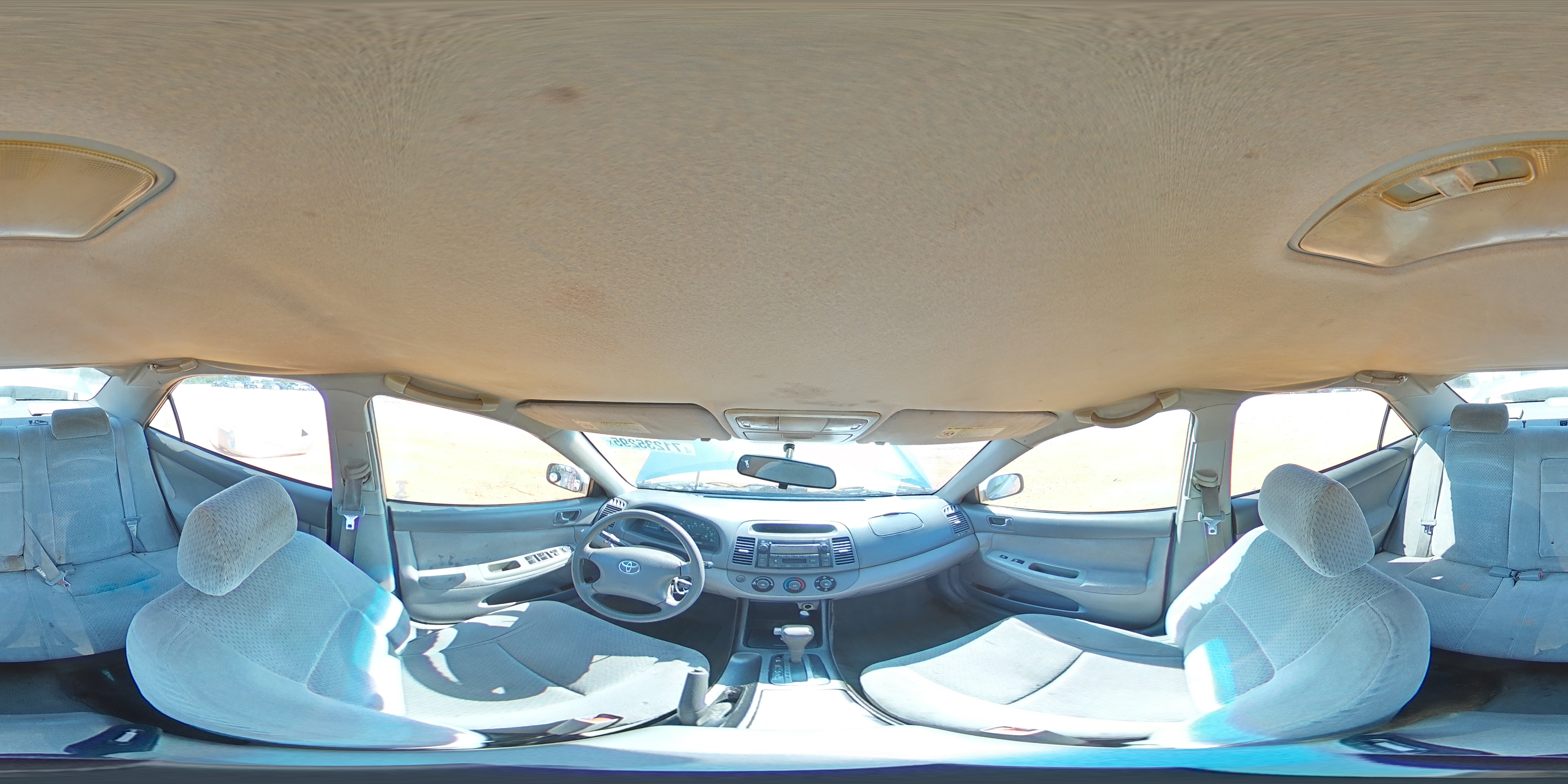 2003 Toyota Camry Le VIN: 4T1BE32K63U746598 Lot: 71235295