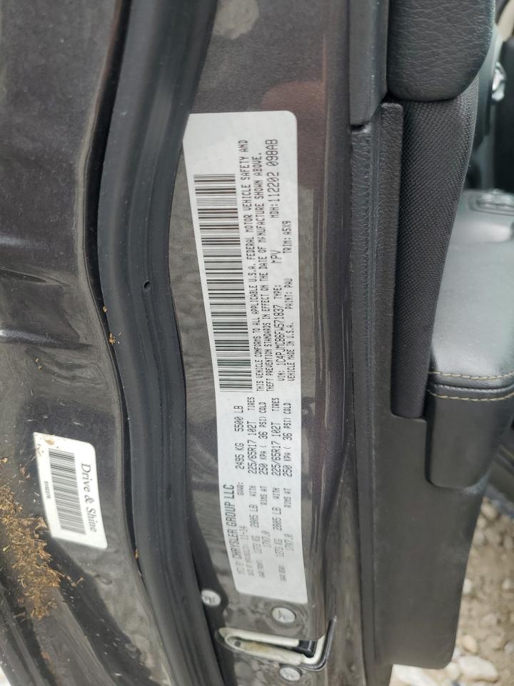 2015 Jeep Cherokee Latitude VIN: 1C4PJMCB6FW571837 Lot: 81259795