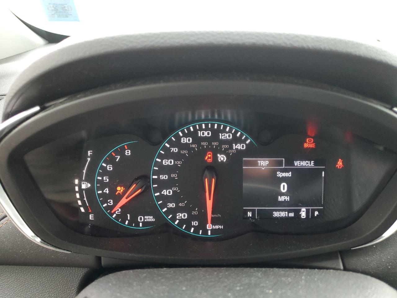 2020 Chevrolet Trax Ls VIN: KL7CJKSB6LB318229 Lot: 81693785