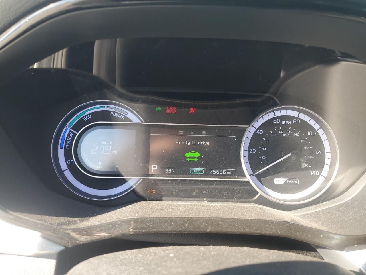 2020 Kia Niro Lx VIN: KNDCB3LC4L5369594 Lot: 84253905