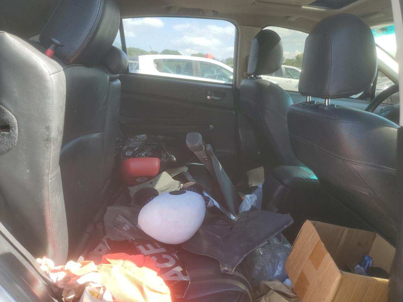 2013 Subaru Xv Crosstrek 2.0 Limited VIN: JF2GPAKC4D2829222 Lot: 81385875