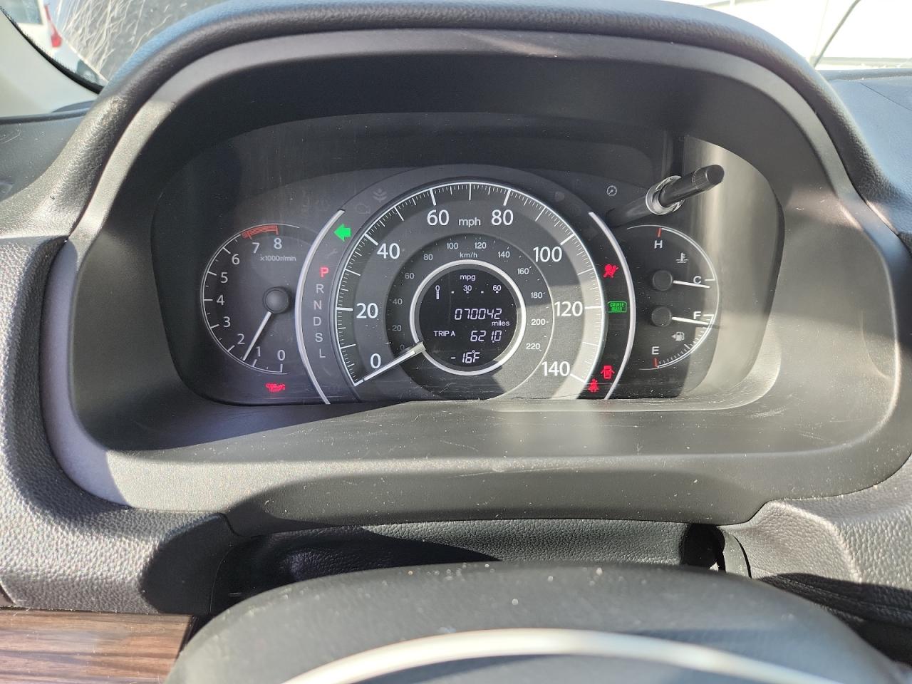 2016 Honda Cr-V Exl VIN: 2HKRM4H79GH717224 Lot: 72009565