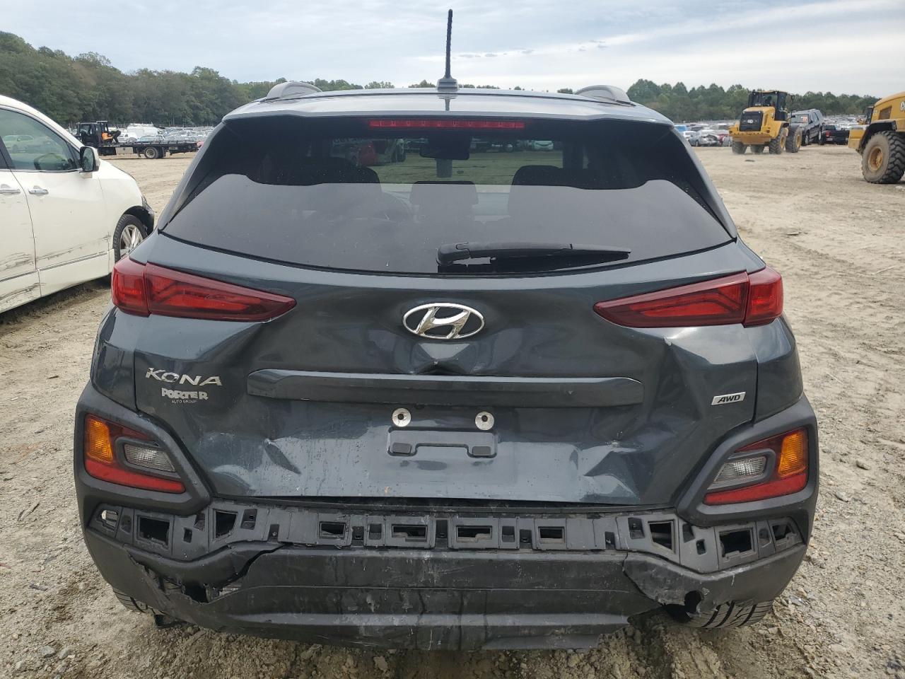 2019 Hyundai Kona Sel VIN: KM8K2CAA6KU198716 Lot: 84832195