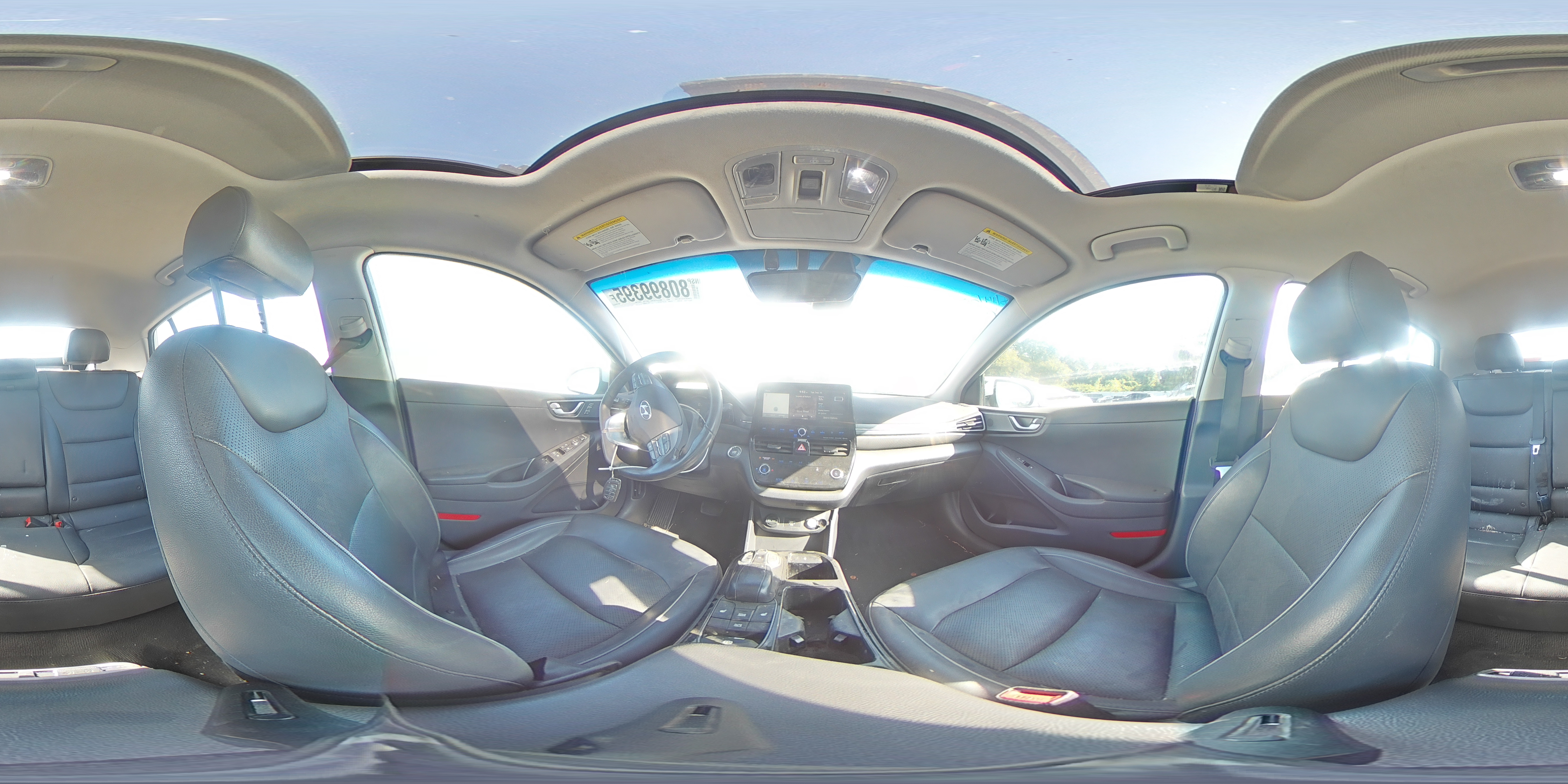 2020 Hyundai Ioniq Limited VIN: KMHC85LJ7LU076606 Lot: 80899395