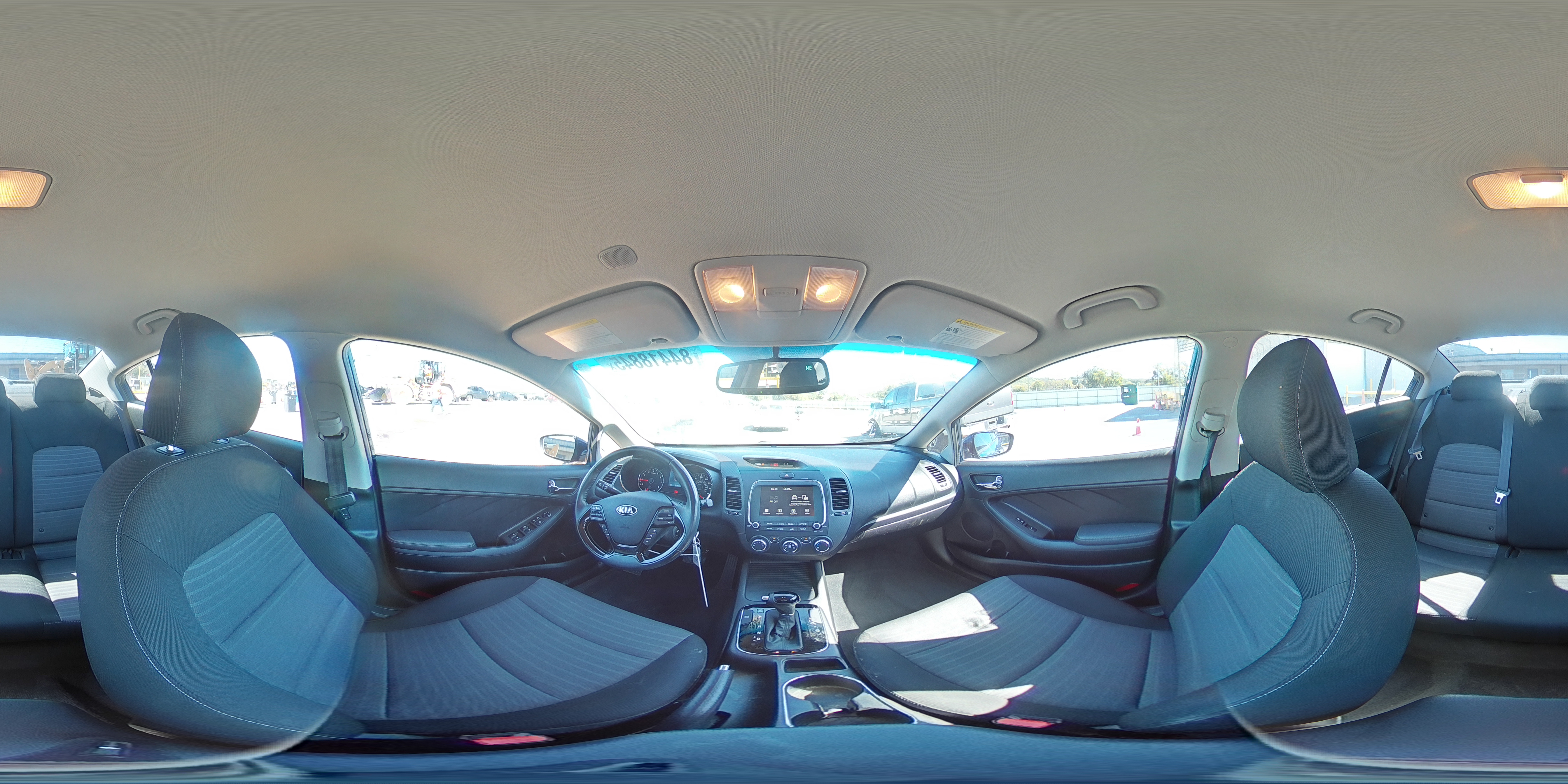 2017 Kia Forte Lx VIN: 3KPFL4A71HE112796 Lot: 84418845