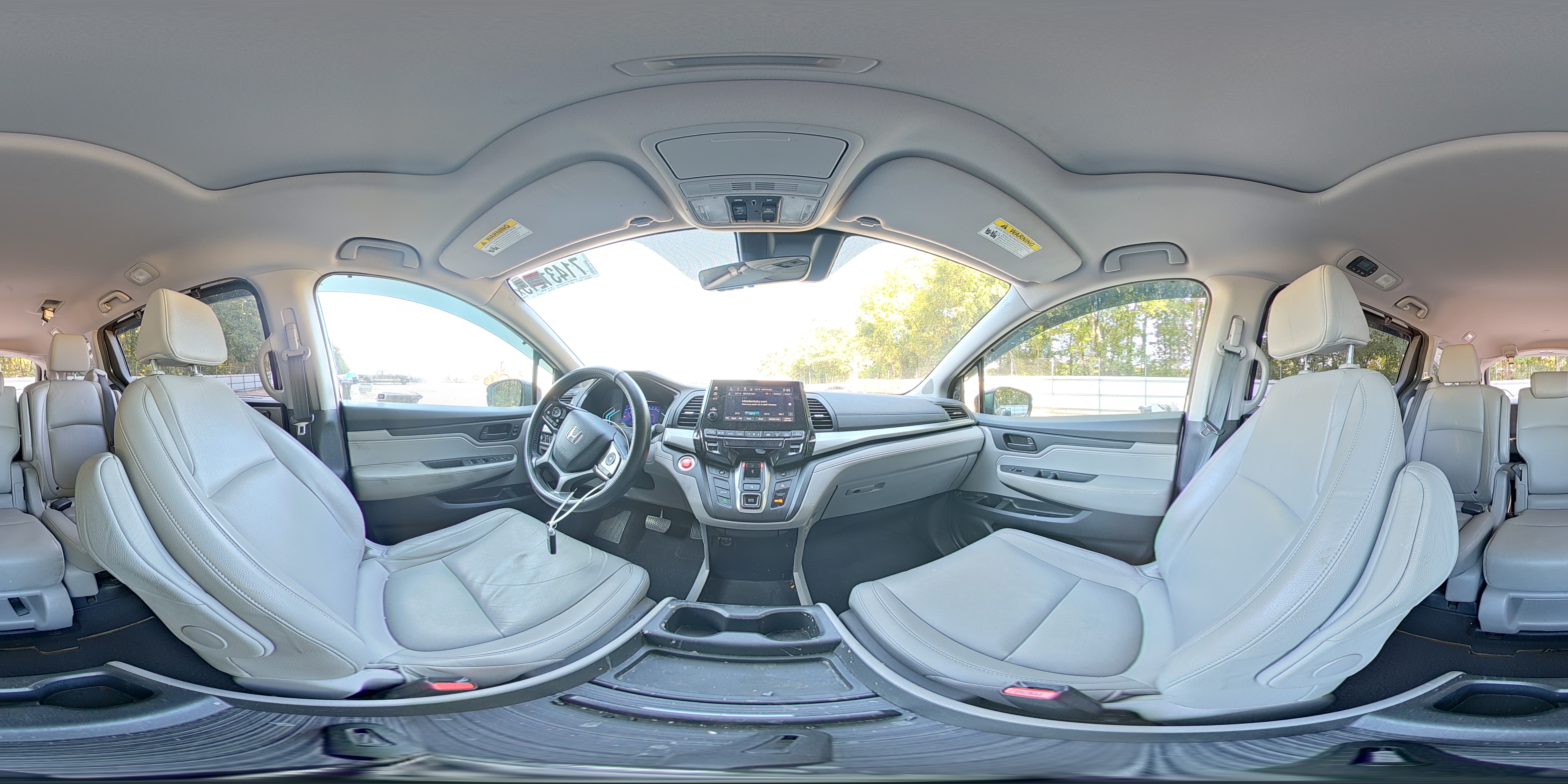 2018 Honda Odyssey Exl VIN: 5FNRL6H7XJB049924 Lot: 71431215