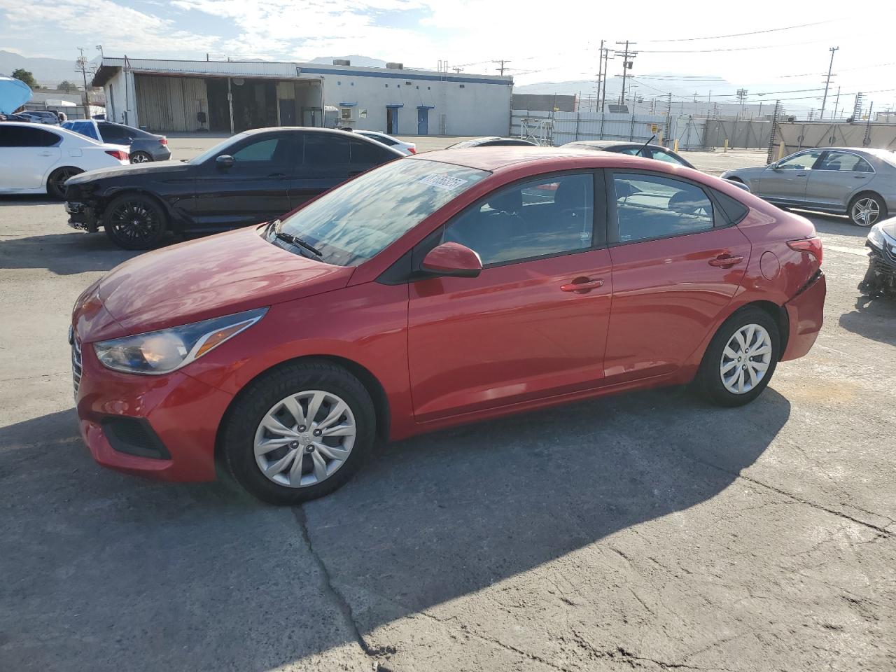 2020 Hyundai Accent Se VIN: 3KPC24A69LE099060 Lot: 81656325