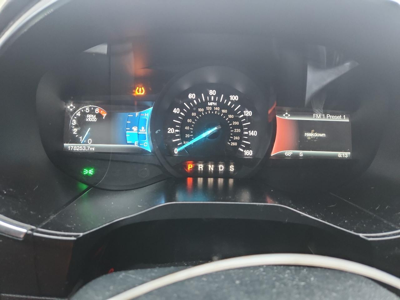 2015 Ford Edge Titanium VIN: 2FMTK3K96FBB06606 Lot: 82095835