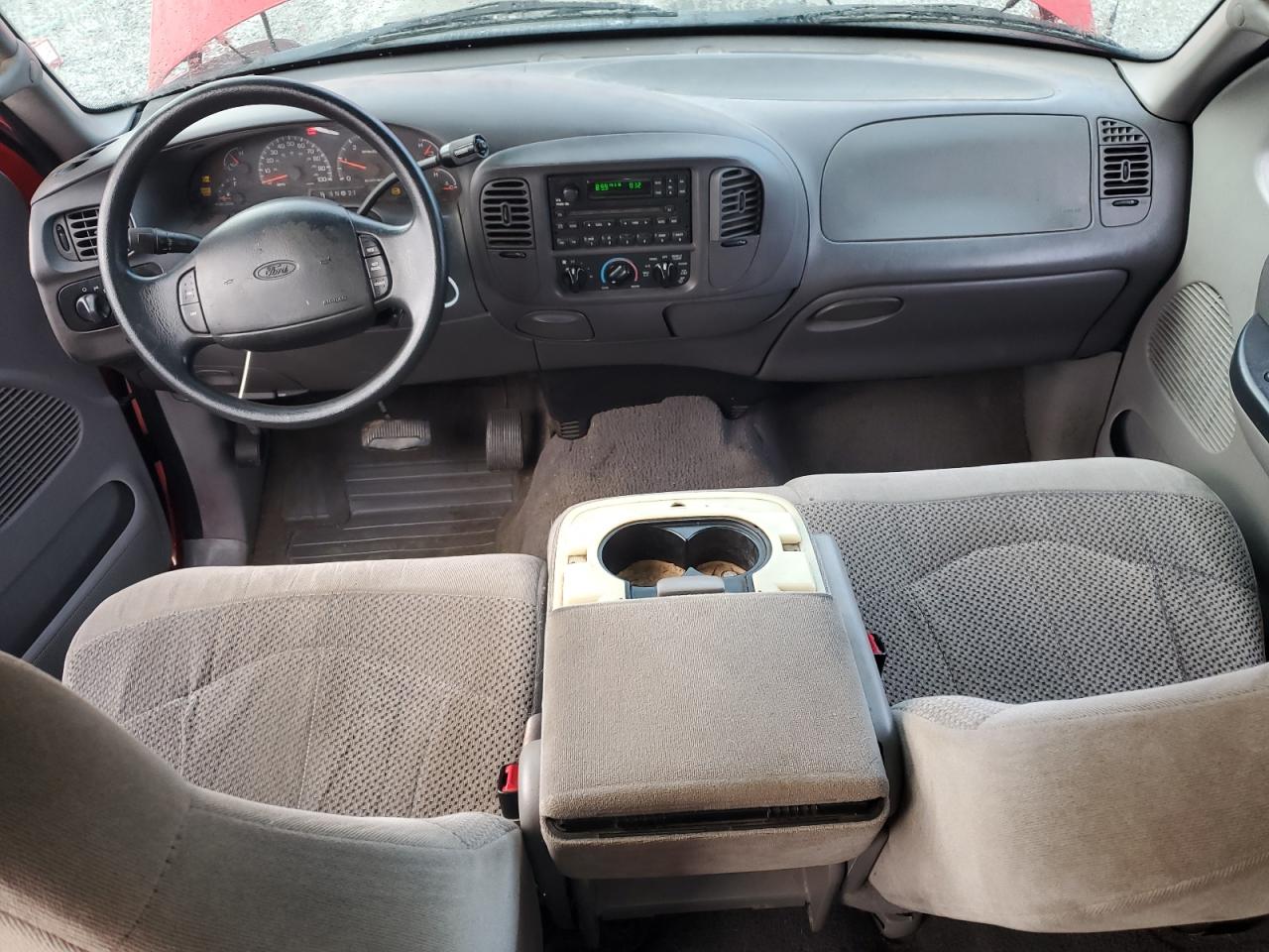 2001 Ford F150 Supercrew VIN: 1FTRW07W91KE02184 Lot: 84229525