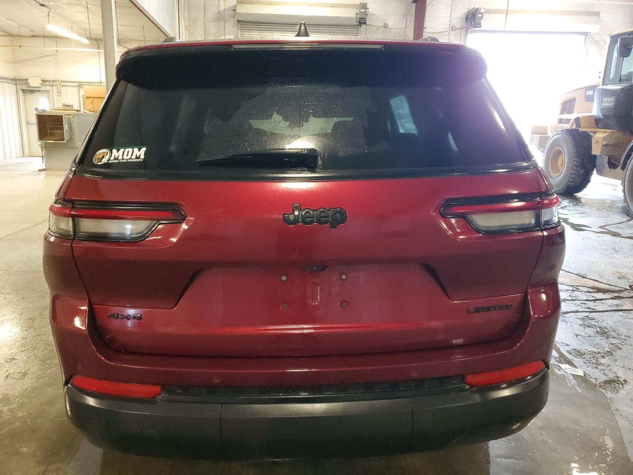 2025 Jeep Grand Cherokee L Limited VIN: 1C4RJKBG4S8662484 Lot: 80907985