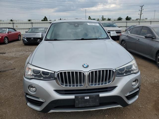  BMW X4 2016 Серебристый