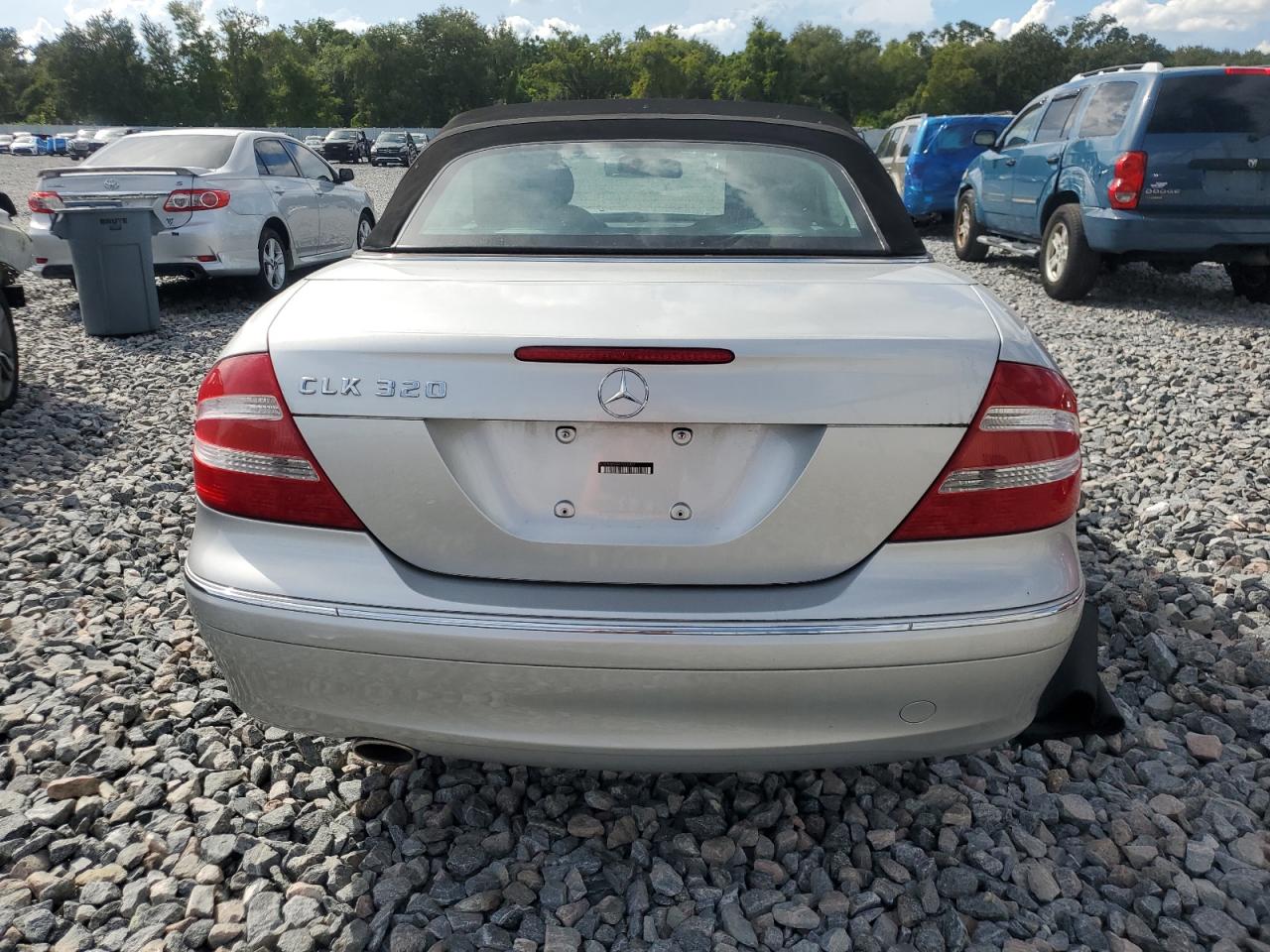 2004 Mercedes-Benz Clk 320 VIN: WDBTK65G94T010061 Lot: 81508745