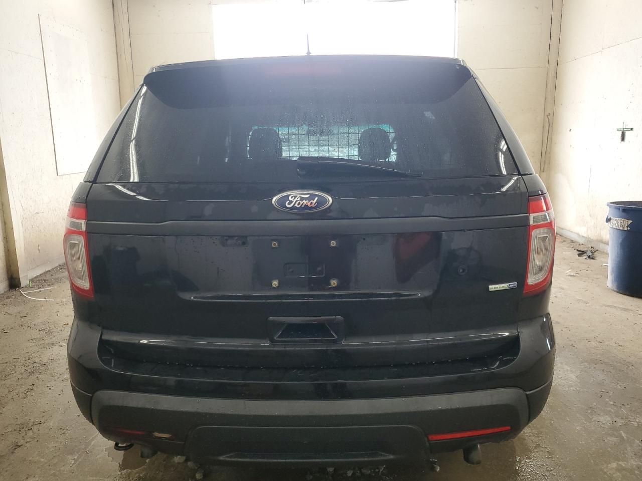 2015 Ford Explorer Police Interceptor VIN: 1FM5K8AR6FGA46102 Lot: 83931315