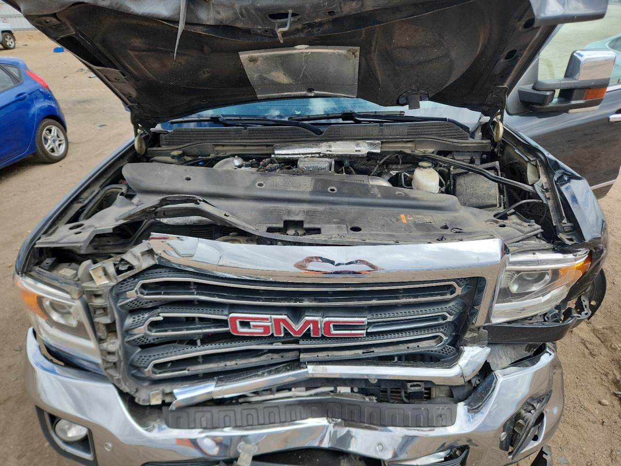 2019 GMC Sierra K2500 Slt VIN: 1GT12REY0KF246418 Lot: 81471745