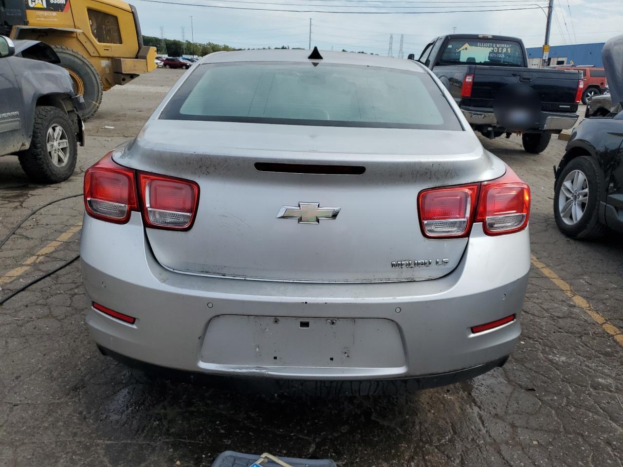 2014 Chevrolet Malibu Ls VIN: 1G11B5SL5EF155305 Lot: 71623215