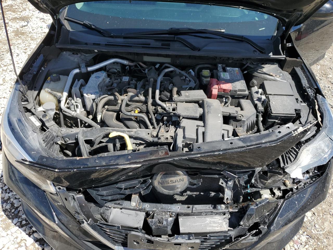 2020 Nissan Sentra Sv VIN: 3N1AB8CVXLY253862 Lot: 83861555