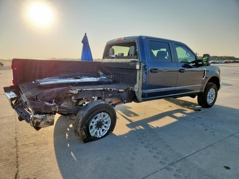 Pickups FORD F250 2017 Granatowy