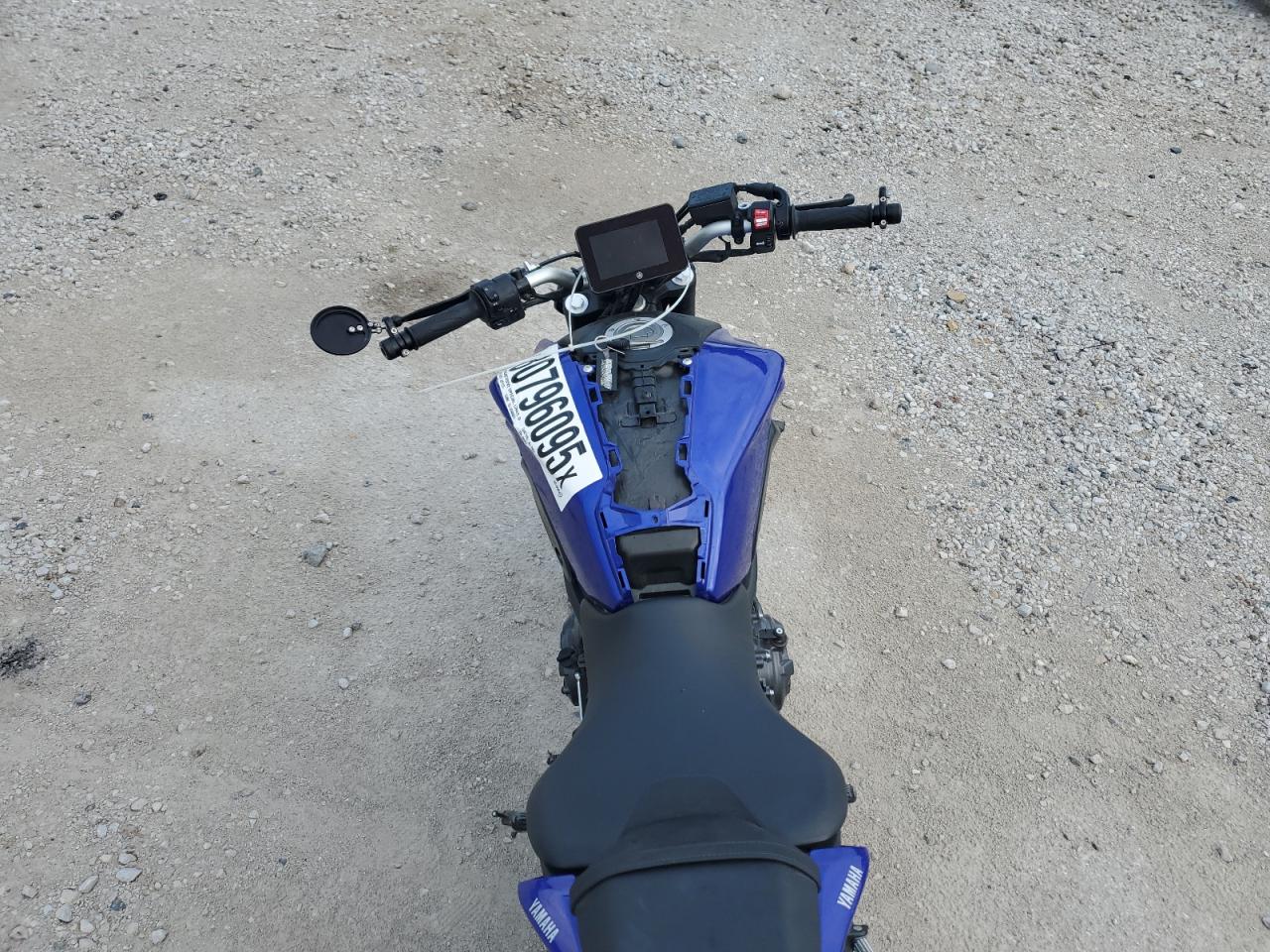 2024 Yamaha Mt07 VIN: JYARM32E9RA009482 Lot: 80796095