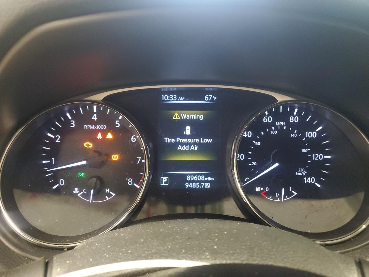 2016 Nissan Rogue S VIN: 5N1AT2MV3GC815228 Lot: 81887975