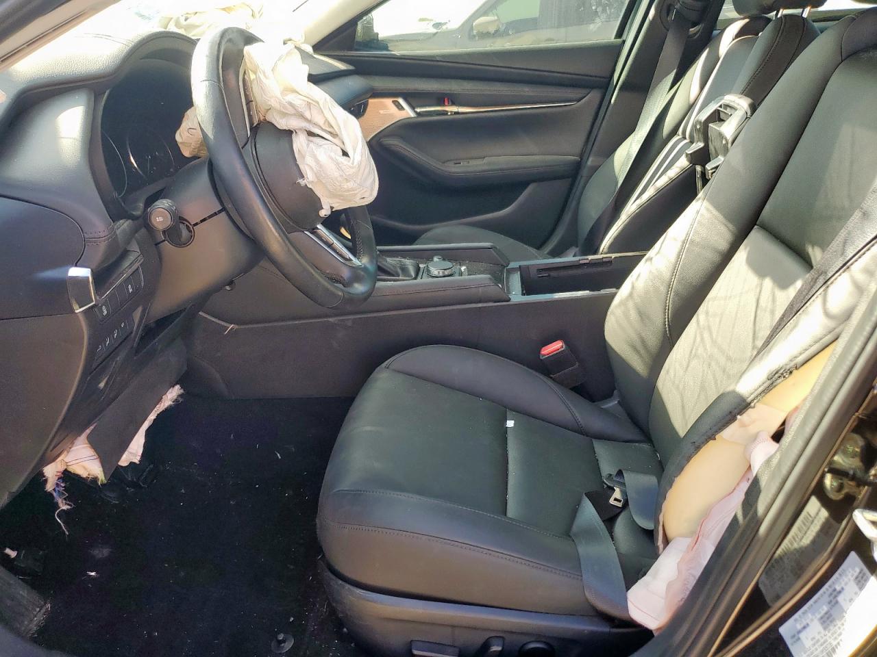 2022 Mazda 3 VIN: 3MZBPBAYXNM306726 Lot: 85827755