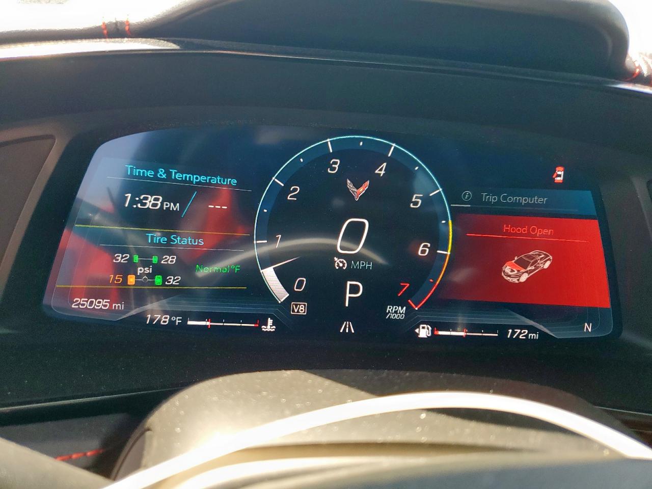 2024 Chevrolet Corvette Stingray 1Lt VIN: 1G1YA2D4XR5105629 Lot: 70210375