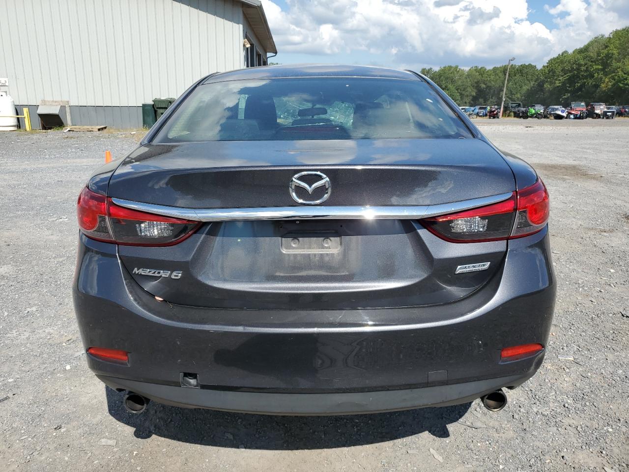 2014 Mazda 6 Sport VIN: JM1GJ1U62E1137801 Lot: 71048355