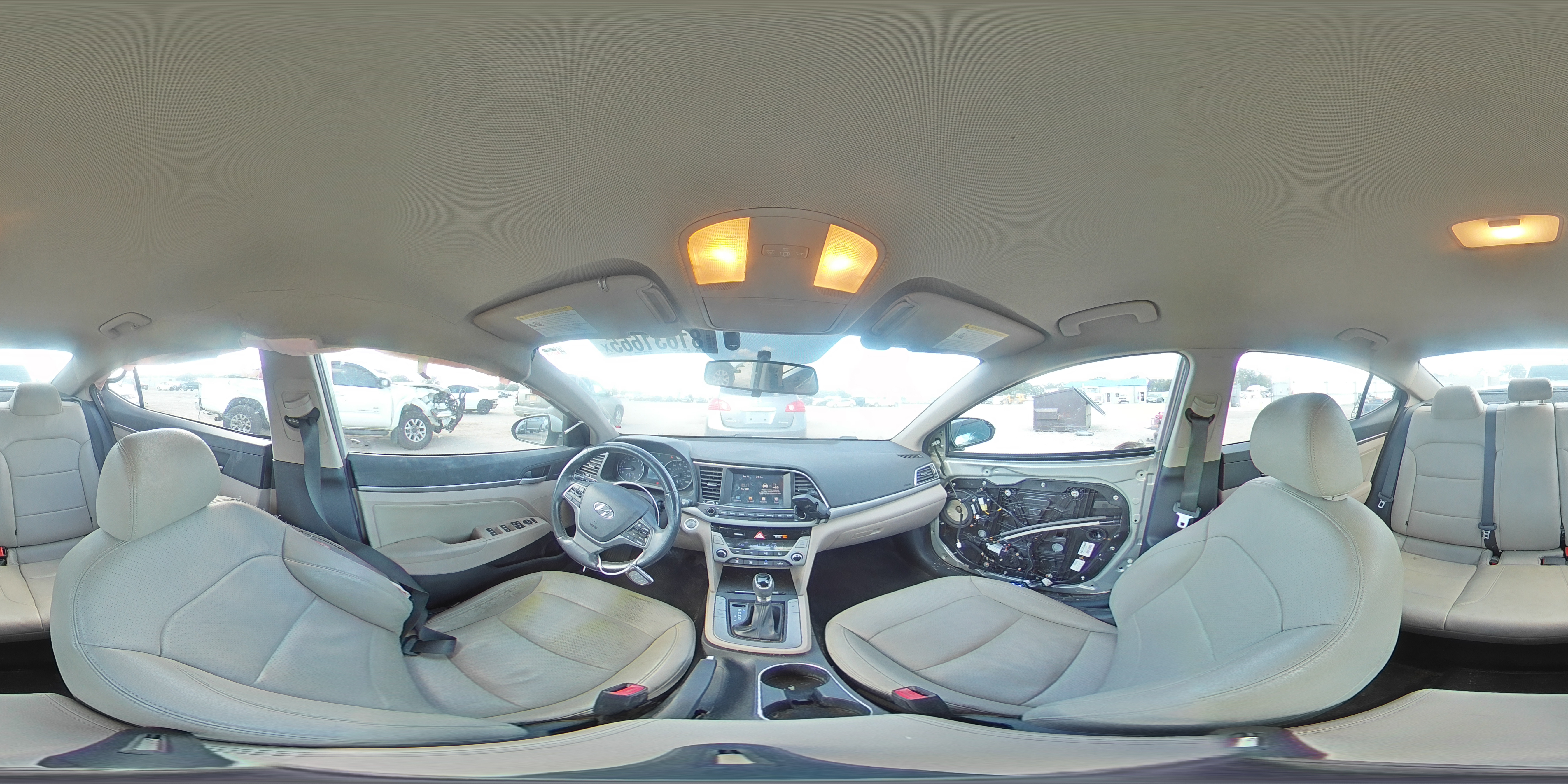 2017 Hyundai Elantra Se VIN: 5NPD84LF3HH019643 Lot: 81631665