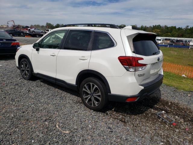  SUBARU FORESTER 2019 Biały