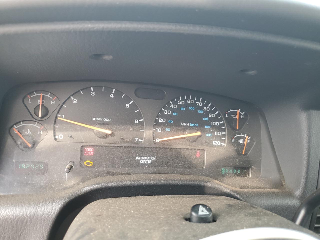 2001 Dodge Durango VIN: 1B4HR28N21F628772 Lot: 71220145